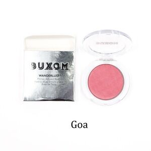 Buxom - Wanderlust Primer-Infused Blush - Goa - 3.6 g / .13 oz